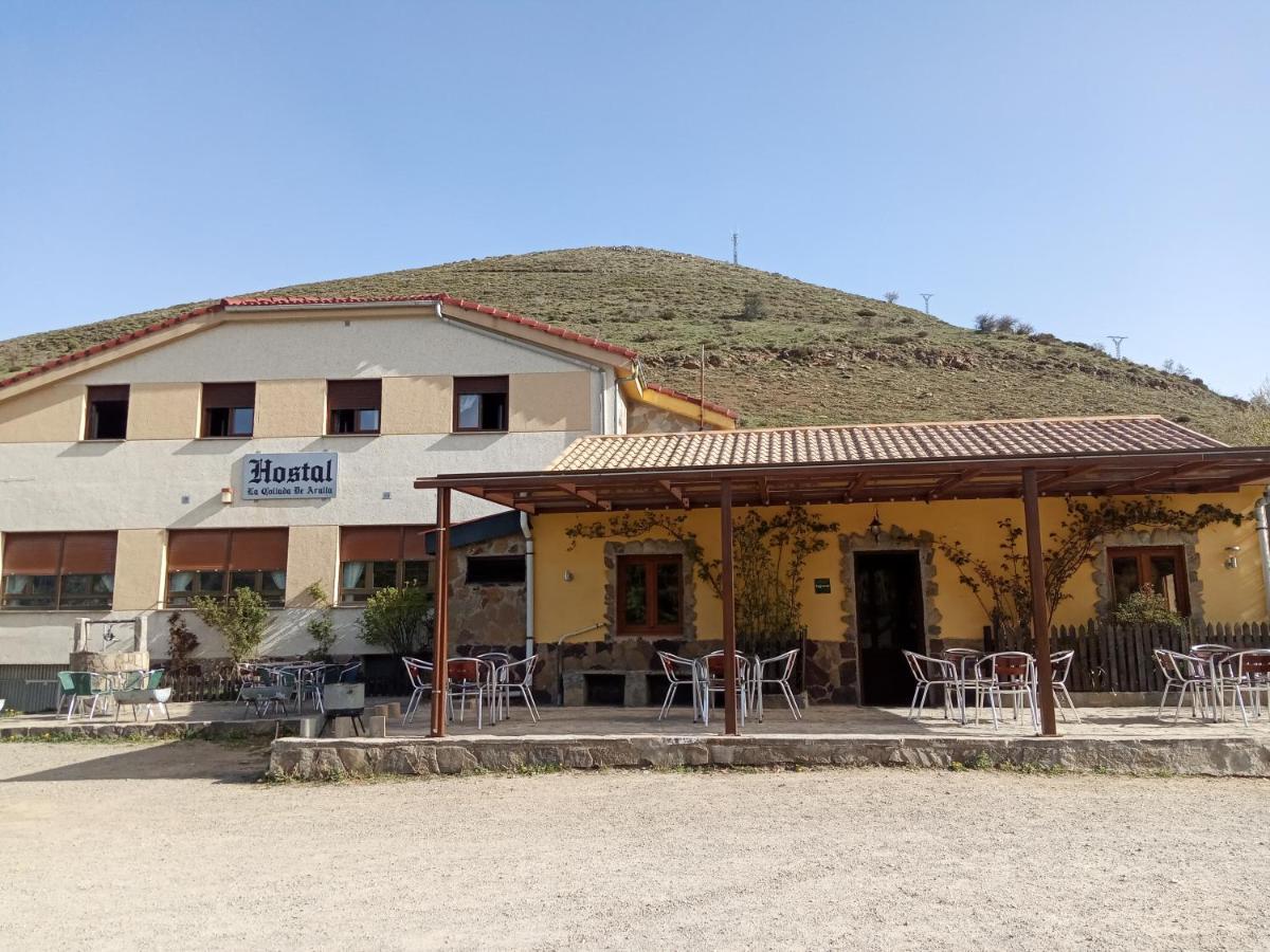 Hostal La Collada De Aralla Aralla de Luna Exterior foto